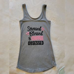 Womens No Boundaries racerback tank